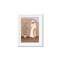 Picture of Fashion Pose _GroupedProduct_Rectangle_Portrait_Framed_Matted_