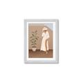 Picture of Fashion Pose _GroupedProduct_Rectangle_Portrait_Framed_Matted_