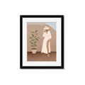 Picture of Fashion Pose _GroupedProduct_Rectangle_Portrait_Framed_Matted_