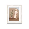 Picture of Fashion Pose _GroupedProduct_Rectangle_Portrait_Framed_Matted_