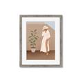 Picture of Fashion Pose _GroupedProduct_Rectangle_Portrait_Framed_Matted_