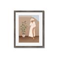 Picture of Fashion Pose _GroupedProduct_Rectangle_Portrait_Framed_Matted_