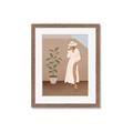 Picture of Fashion Pose _GroupedProduct_Rectangle_Portrait_Framed_Matted_