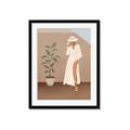 Picture of Fashion Pose _GroupedProduct_Rectangle_Portrait_Framed_Matted_