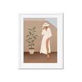 Picture of Fashion Pose _GroupedProduct_Rectangle_Portrait_Framed_Matted_
