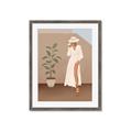 Picture of Fashion Pose _GroupedProduct_Rectangle_Portrait_Framed_Matted_
