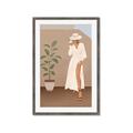 Picture of Fashion Pose _GroupedProduct_Rectangle_Portrait_Framed_Matted_
