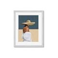 Picture of Side Fashion     _GroupedProduct_Rectangle_Portrait_Framed_Matted_