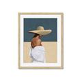 Picture of Side Fashion     _GroupedProduct_Rectangle_Portrait_Framed_Matted_