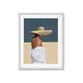 Picture of Side Fashion     _GroupedProduct_Rectangle_Portrait_Framed_Matted_