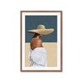 Picture of Side Fashion     _GroupedProduct_Rectangle_Portrait_Framed_Matted_