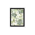 Picture of All Over Leaves _GroupedProduct_Rectangle_Portrait_Framed_Matted_