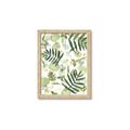 Picture of All Over Leaves _GroupedProduct_Rectangle_Portrait_Framed_Matted_