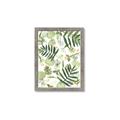 Picture of All Over Leaves _GroupedProduct_Rectangle_Portrait_Framed_Matted_