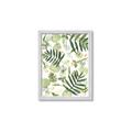 Picture of All Over Leaves _GroupedProduct_Rectangle_Portrait_Framed_Matted_