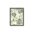 Picture of All Over Leaves _GroupedProduct_Rectangle_Portrait_Framed_Matted_