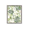 Picture of All Over Leaves _GroupedProduct_Rectangle_Portrait_Framed_Matted_