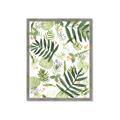 Picture of All Over Leaves _GroupedProduct_Rectangle_Portrait_Framed_Matted_