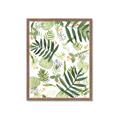 Picture of All Over Leaves _GroupedProduct_Rectangle_Portrait_Framed_Matted_