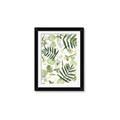 Picture of All Over Leaves _GroupedProduct_Rectangle_Portrait_Framed_Matted_