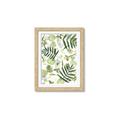 Picture of All Over Leaves _GroupedProduct_Rectangle_Portrait_Framed_Matted_