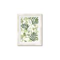 Picture of All Over Leaves _GroupedProduct_Rectangle_Portrait_Framed_Matted_