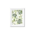 Picture of All Over Leaves _GroupedProduct_Rectangle_Portrait_Framed_Matted_