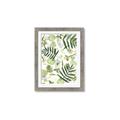 Picture of All Over Leaves _GroupedProduct_Rectangle_Portrait_Framed_Matted_
