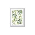 Picture of All Over Leaves _GroupedProduct_Rectangle_Portrait_Framed_Matted_