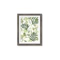 Picture of All Over Leaves _GroupedProduct_Rectangle_Portrait_Framed_Matted_