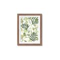 Picture of All Over Leaves _GroupedProduct_Rectangle_Portrait_Framed_Matted_