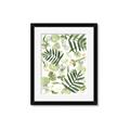 Picture of All Over Leaves _GroupedProduct_Rectangle_Portrait_Framed_Matted_