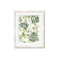 Picture of All Over Leaves _GroupedProduct_Rectangle_Portrait_Framed_Matted_
