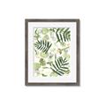 Picture of All Over Leaves _GroupedProduct_Rectangle_Portrait_Framed_Matted_