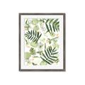 Picture of All Over Leaves _GroupedProduct_Rectangle_Portrait_Framed_Matted_