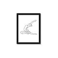 Picture of Yoga Pose II _GroupedProduct_Rectangle_Portrait_Framed_Matted_