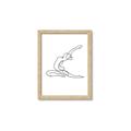 Picture of Yoga Pose II _GroupedProduct_Rectangle_Portrait_Framed_Matted_