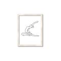 Picture of Yoga Pose II _GroupedProduct_Rectangle_Portrait_Framed_Matted_