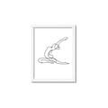Picture of Yoga Pose II _GroupedProduct_Rectangle_Portrait_Framed_Matted_