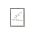 Picture of Yoga Pose II _GroupedProduct_Rectangle_Portrait_Framed_Matted_