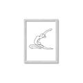 Picture of Yoga Pose II _GroupedProduct_Rectangle_Portrait_Framed_Matted_