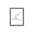 Picture of Yoga Pose II _GroupedProduct_Rectangle_Portrait_Framed_Matted_
