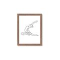 Picture of Yoga Pose II _GroupedProduct_Rectangle_Portrait_Framed_Matted_