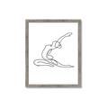 Picture of Yoga Pose II _GroupedProduct_Rectangle_Portrait_Framed_Matted_