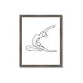 Picture of Yoga Pose II _GroupedProduct_Rectangle_Portrait_Framed_Matted_