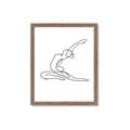 Picture of Yoga Pose II _GroupedProduct_Rectangle_Portrait_Framed_Matted_