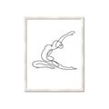 Picture of Yoga Pose II _GroupedProduct_Rectangle_Portrait_Framed_Matted_