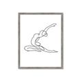 Picture of Yoga Pose II _GroupedProduct_Rectangle_Portrait_Framed_Matted_