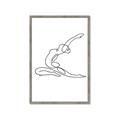 Picture of Yoga Pose II _GroupedProduct_Rectangle_Portrait_Framed_Matted_