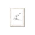 Picture of Yoga Pose II _GroupedProduct_Rectangle_Portrait_Framed_Matted_